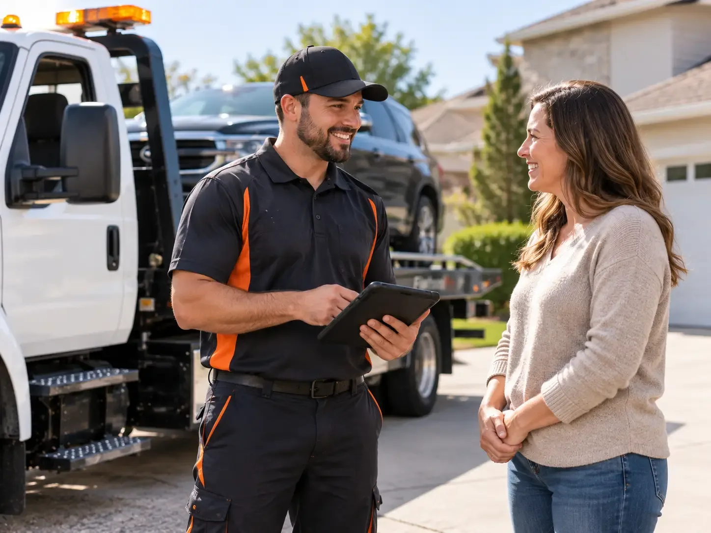 Flatbed Towing Frederic, WI FAQs